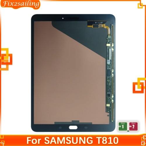 9.7" LCD For Samsung Galaxy Tab S2 T810 T815 T813 T819 T817 SM-T810 LCD Display Touch Screen Assembly Replacement Panel 100%Test