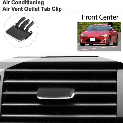 AU04 -Front Air Vent Outlet Tab Clips,Repair Kit for Toyota Corolla 2009-13