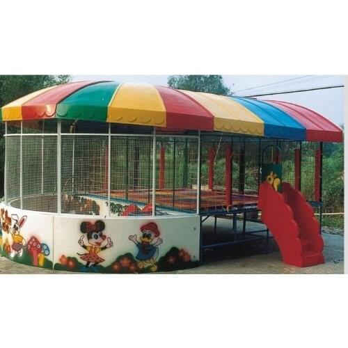 Trampoline bed,jump bed,065