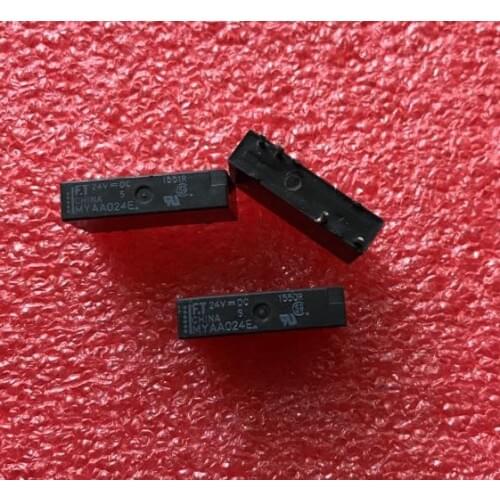 Free Shipping FT-MYAA024E 24V FTR-MYAA024E F.T MYAA024E 24VDC SLIM POWER RELAY
