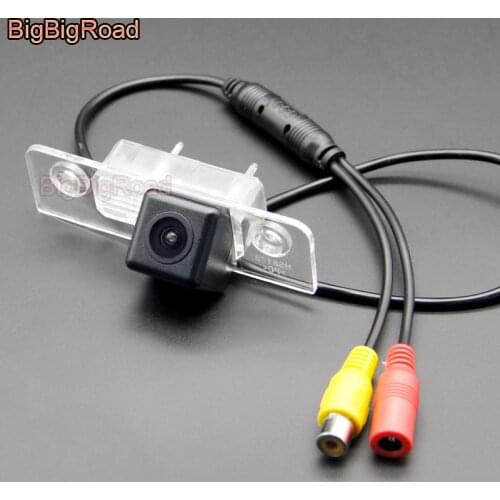 BigBigRoad For Skoda Octavia 1U MK1 1Z Laura MK2 1996 - 2014 Combi Scout Roomster 5J Car Rear View Parking CCD Camera Waterproof
