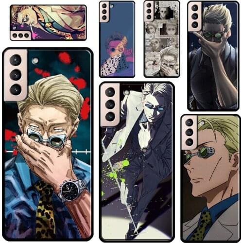 Kento Nanami Jujutsu Kaisen Soft Cover For Samsung Galaxy S21 S20 Ultra Note 20 S20 FE Note 9 10 S8 S9 S10 Plus Case