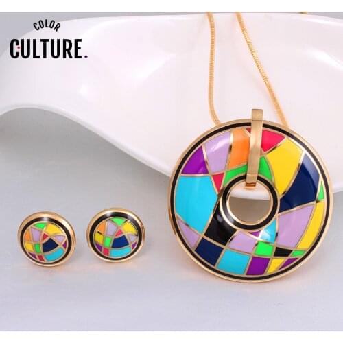 Color Culture Necklaces
