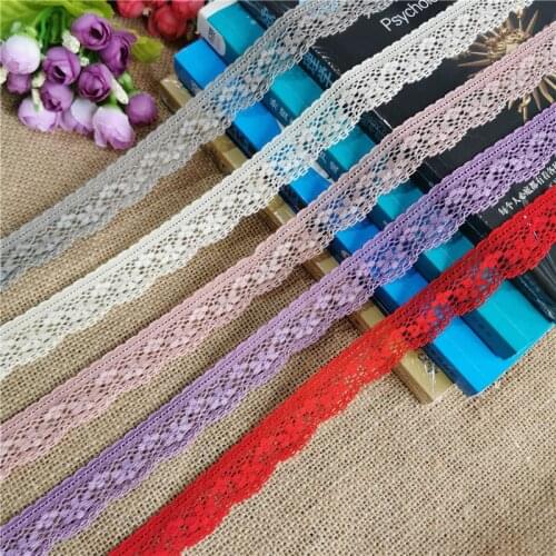 3cm S1062 colored nylon spandex lace trim ribbon accessories for underwear sewing fabrics