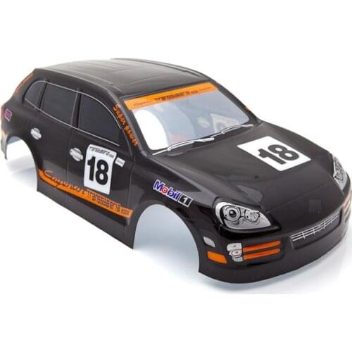 YUKALA rc parts shell body Auto 1:10 r/c car 190mm body shell black