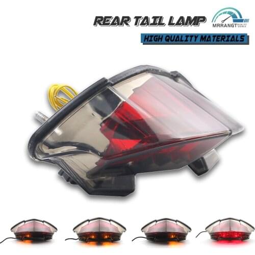 For BMW F650 F650GS F650ST F800S F800ST R1200GS Motorcycles 12v LED Tail Light Rear Light Clear Lens Reflector Stop Brake Lamp