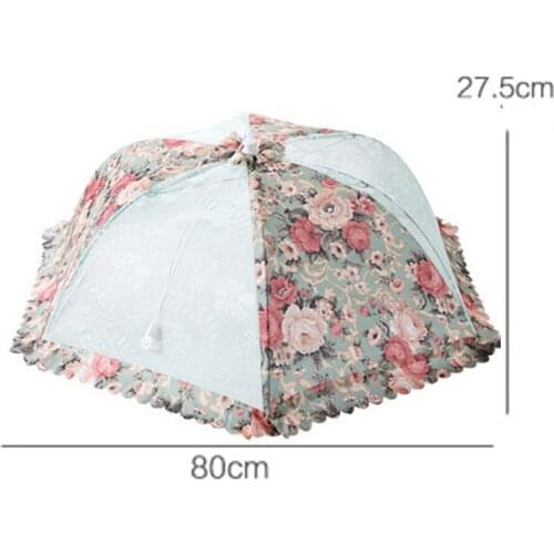 Food Umbrella Cover Picnic Barbecue Party Fly Mosquito Mesh Tent NE cuisine accessoires de cuisine outils kichen accessories
