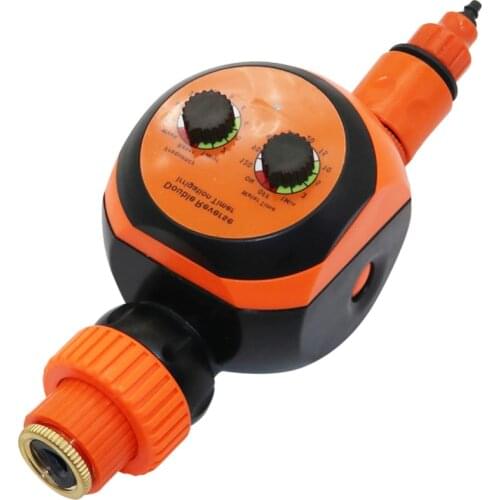 Electronic Water Timer Home Garden Automatic Irrigation system Equipment Agriculture tools 2 Dials knob Timer 1 Pcs