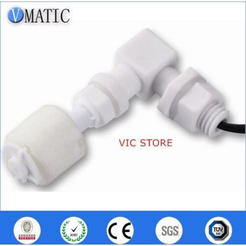 Free Shipping Plastic Magnetic Reed Switch Sensor Fuel Float Ball Water Level Sensor VC0835-P