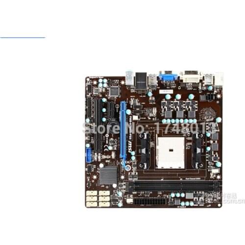 Free shipping original motherboard for MSI FM2-A75MA-P33 DDR3 Socket FM2 A75 16GB Desktop motherborad