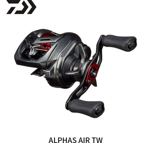 DAIWA ALPHAS AIR TW Micro wheel, water drop wheel, fresh water fishing wheel