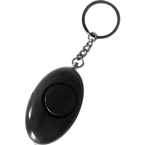 Mini Egg Shape Women Personal Safety Alarm Keyring Anti-Attack Security Protection Emergency Alarm Children School Alert