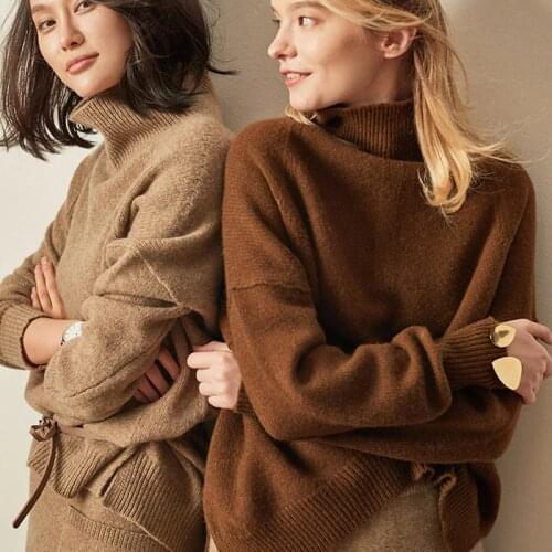 MIUXIMAO Women's Cashmere Pullovers