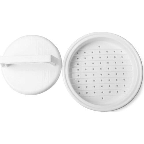 Multifunctional Kitchen Cooking Tool Round Shape Food Grade PP DIY Hamburger Meat Press Tool Meat Burger Maker Mold