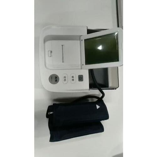 Blood Pressure Monitor Upper Arm BP Monitor Machine and Speaker&Wide-Range Cuff