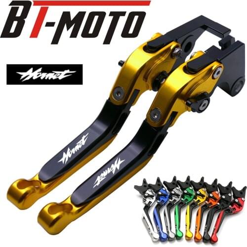 Motorcycle Folding Extendable Brake Clutch Levers For Honda CB600F CB650F Hornet 2007 2008 2009 2010 2011 2012 2013