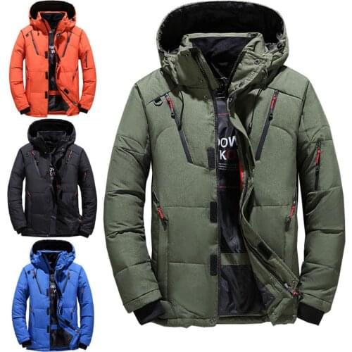Ski Jacket Men Waterproof Fleece Snow Jacket Thermal Coat For Outdoor Mountain Skiing Snowboard Jacket Plus Size