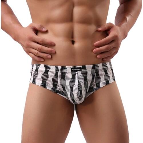 Mens Sexy Boxer Underwear Men Translucent Low Rise Underpants Mens Gay Small Boxer Comfortable Festive Lantern Underwear