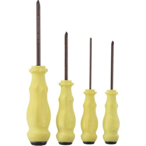 Tri-wing Screwdriver Set, 3mm 4mm 5mm 6mm Magnetic Y Tip S2 Steel Shaft for Nintendo Game Controller Phone Repair