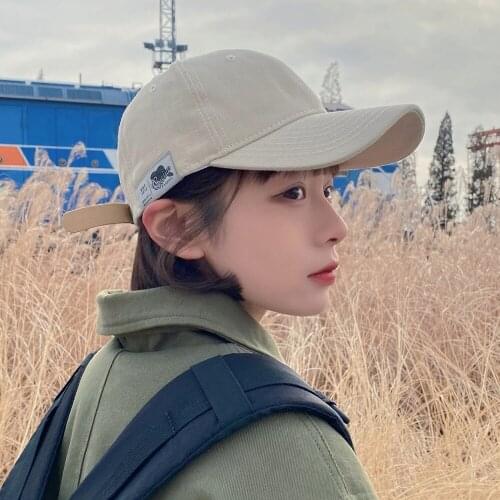 New Unisex Cotton Outdoor Sports Baseball Cap Spring Summer Sun Hat Letter Embroidery Fedora Snapback Adjustable Hip-Hop Cap