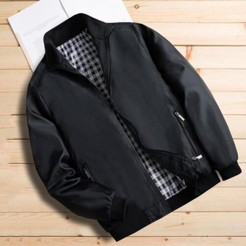 Solid Color Winter Jacket Men Coat Zipper Turn-down Collar Waterproof Winter Coat Men Jacket homme jaquetas куртка мужская