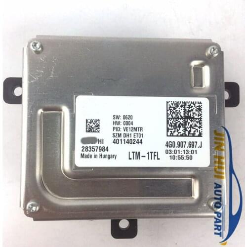 OEM LED Drive module Daytime Running Light DRL 4G0907397J 4G0907697J Delph-i Aud-i A7 A6 CC golf Passa headlight ballast unit