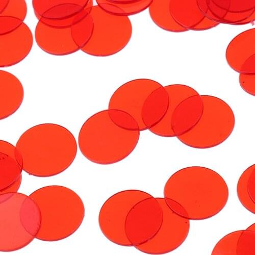 300 Wholesale Count Bingo Chips Poker Chips Card Game Supplies Colorful-Red,Green,Blue