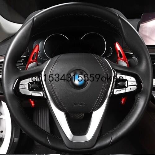 2pcs Steering Wheel Shift Paddle Shifters Extension For BMW 1 3 5 7 6 Series GT X3 X5 X6 Accessories