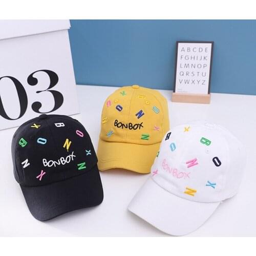 Boys' Dinosaur Skeleton Dad Hat Washed Vintage Embroidered Baseball Cap