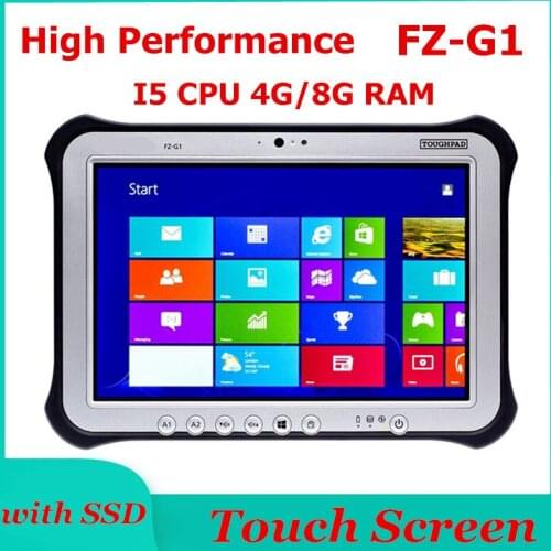2021 Second-hand For Panasonic FZ-G1 i5 4310u 8G IPS Screen with 1tb SSD handwriting with touch screen outdoor rugged tablet