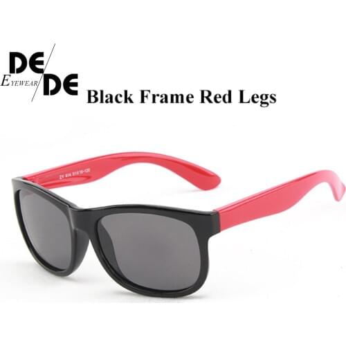 Polarized Silicone Kids Sunglasses Boys Girls Baby Infant Sun Glasses 100% UV400 Eyewear Child Shades