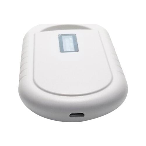 Handheld animal reader ICAR FDX-B Animal Microchip reader Portable OLED pet dog cat scanner handheld reader