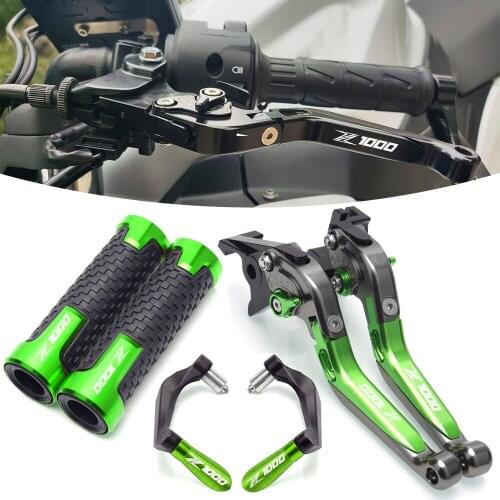 For KAWASAKI Z1000 Z 1000 R Z1000R 2017 2018 2019 2020 Motorcycle Adjustable Folding Extendable Brake Clutch Levers