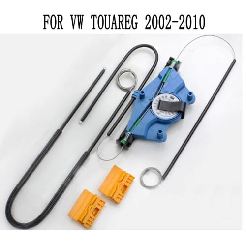 FOR VW TOUAREG 2002-2010 Power Electric Auto Window Regulator Repair Kit Front Right