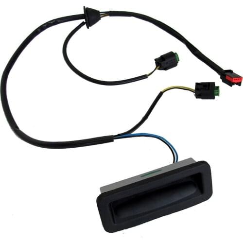 Car Trunk Handle Tailgate Repair Switch Release Wiring Fit for Land Rover Range Rover (2010-2013) Freelander 2 (2006-present)