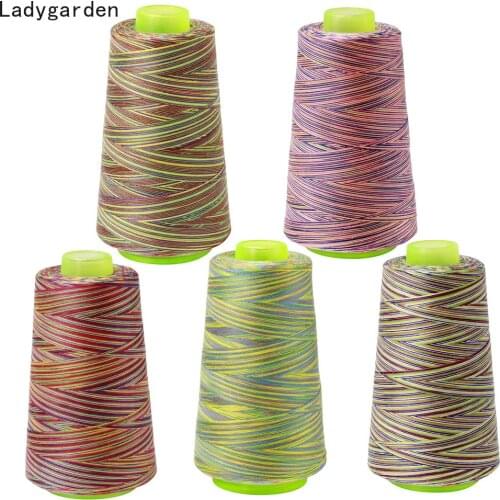 Sewing Thread Craft Home Embroidery Hand Machine Line Set Nylon Quilting Embroidery Thread Spool Clothing Sewing Accessories