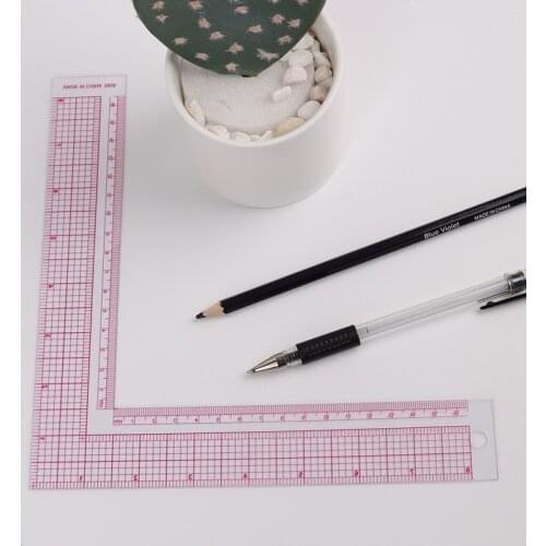 Sewing Patchwork Quilting Ruler Plastic Garment Cutting Craft Scale Rule Drawing Supplies Sewing Accessories