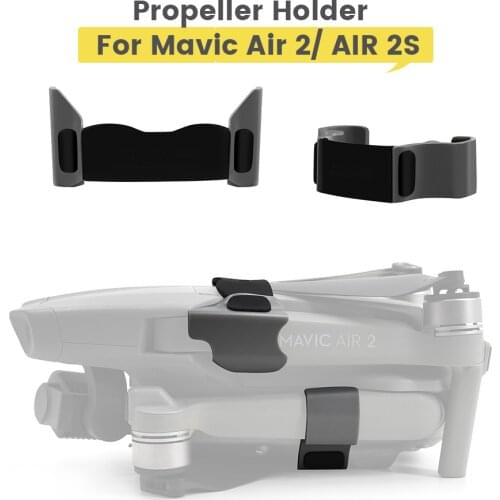 Silicone Strap Propeller Holder For Mavic Air 2/Air 2S Propeller Fixer Protector Cover For DJI Mavic Air 2/ Air 2S Accessories
