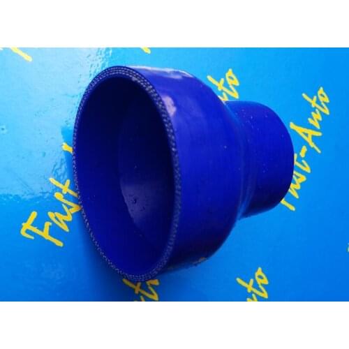 ID 51mm to 80MM 51 to 80 mm blue Silicone Hose 2.0" TO 3.15" inch Straight Silicone Coupler Hose TURBO / INTAKE PIPE