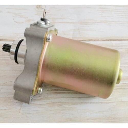 Scooter Electrical Starting Motor Engine Starter For Piaggio 100cc BYQ100T-E 100T-6 FLY100T-3