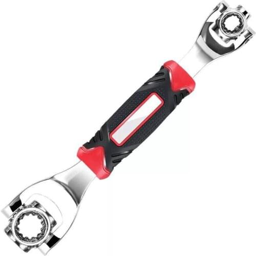 52 In 1 Socket Wrench Sleeve Spanner Wrench Car Repair Tool Accessories For Motorcycle Automobile Tyre Camper Truck Caravan