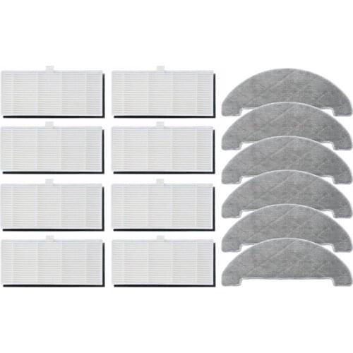 Mop Cloth Rag HEPA Filter for VIOMI S9 Vacuum Cleaner Cleaning Brush Replacement Parts Accessories
