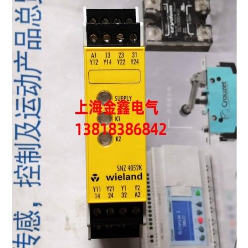 Wieland SNZ 4052K AC/DC24V 100% new and original