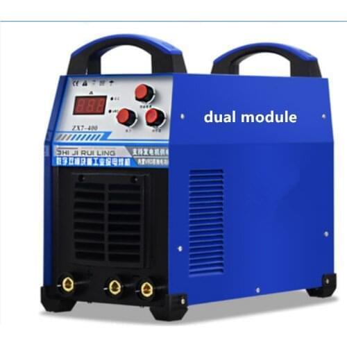 ZX7-500/630 380V Industrial Steel Butt Welder Three-purpose AC Welding Machine Inverter Manual Welder Butt Welding Dual module