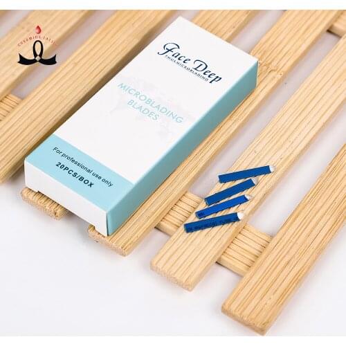 2bag/lot package sale Face Deep Professional Disposable NAMI 0.16mm Flex MicroBlade #15 For Microblading Eyebrows Tattoo