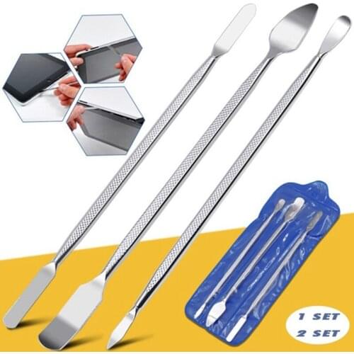 3PCS/Set of Repair Tools Prying Prying Tool Mobile Phone Tablet Metal Pry Bar Disassembly Tool for Mobile Phone Tablet