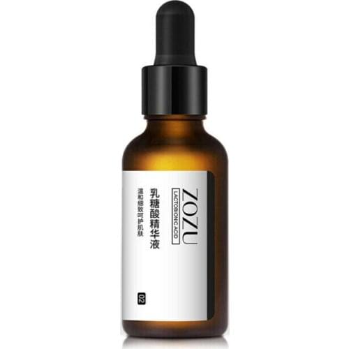 30ml Lactobionic Acid Essence Moisturizing Original Liquid Facial Care Anti-Aging Minimizes Enlarged Pores Reduces Blackhead