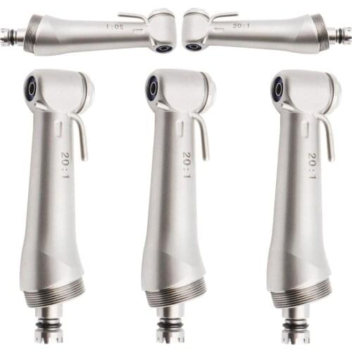 5 Sets Contra Angle Head Set For BODE Dental Low Speed Handpiece 20:1 Reduction Implant Surgery Handpiece