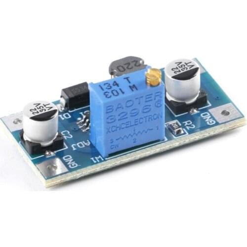 5Pcs XH-M415 SX1308 DC-DC Step UP Power Supply Module 2A Adjustable Step-up Boost Converter 2V-24V