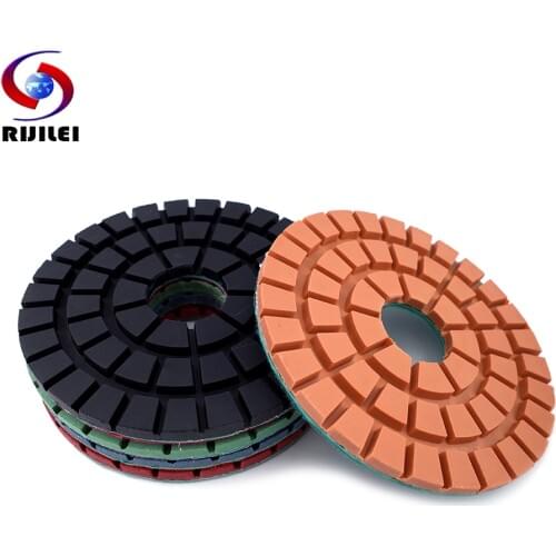 200mm Diamond Polishing Pad 30#-3000# 8 Inch Renovate Floor Polishing Pads Granite Marble Concrete Polishing Pads Cleaning Pad